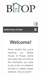 Mobile Screenshot of bethelhouseofprayer.com